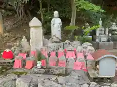 換骨堂（元真如堂）の地蔵