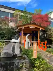 蛇窪神社の手水