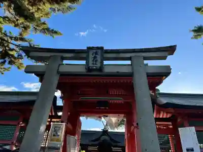 住吉大社の鳥居