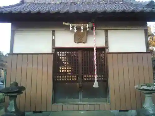 五社神社のその他建物