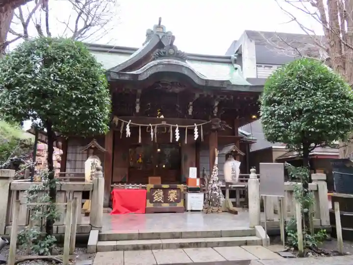 小野照崎神社の本殿・本堂