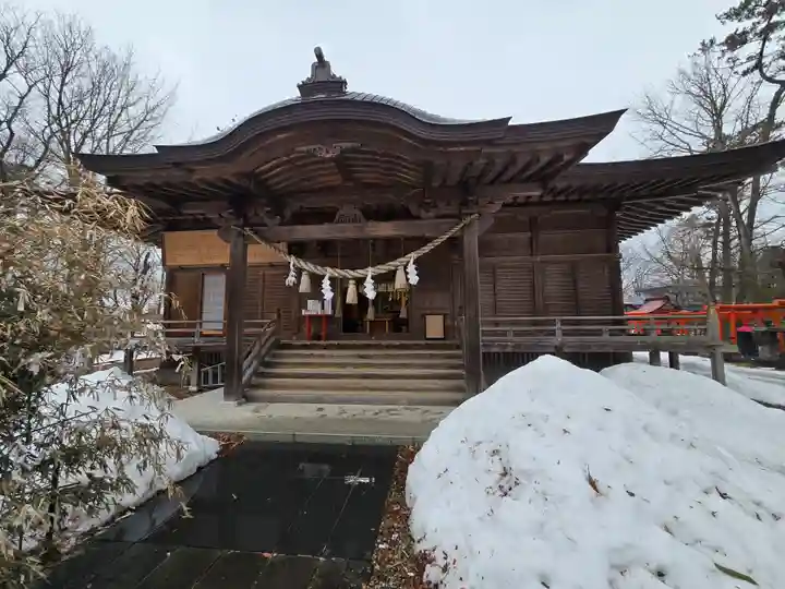 八幡秋田神社(秋田県)