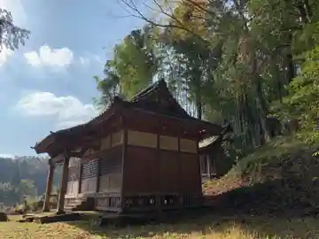 大宮神社の本殿・本堂