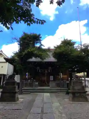 本郷氷川神社(東京都)
