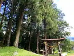 子檀嶺神社(長野県)