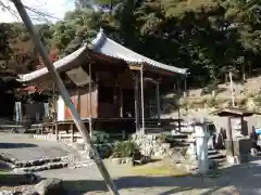 養老寺の本殿