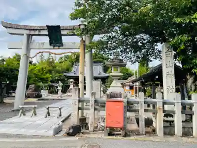 白山神社(滋賀県)