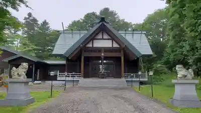 阿寒神社の本殿・本堂