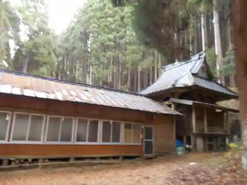 山宮神社の本殿