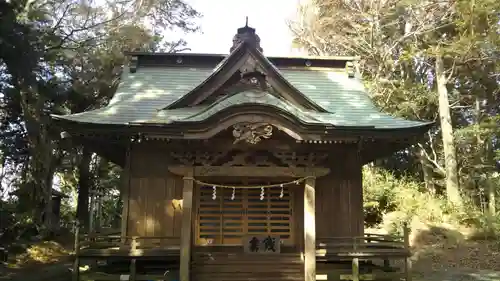 稲荷神社の本殿・本堂
