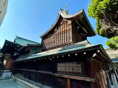 比賣許曾神社のその他建物
