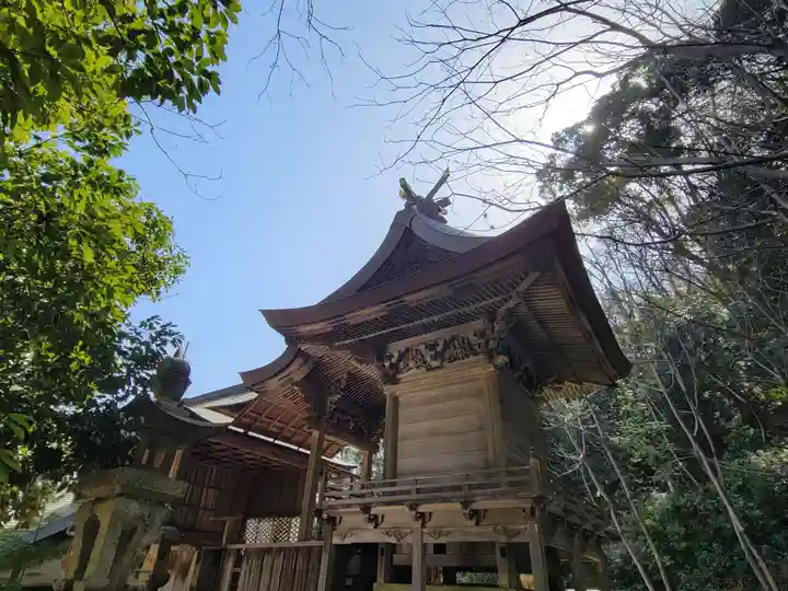 龍野神社の本殿・本堂