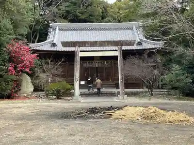 野間神社の本殿・本堂