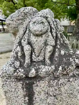 四天王寺庚申堂の像