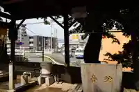 野芥縁切地蔵尊の手水舎