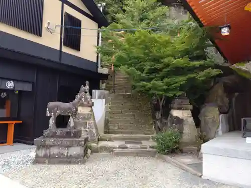 御館山稲荷神社の狛犬