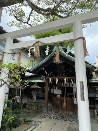 高松神明神社の本殿・本堂