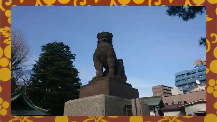 草加神社(埼玉県)