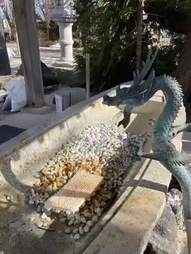 刈田神社の手水舎