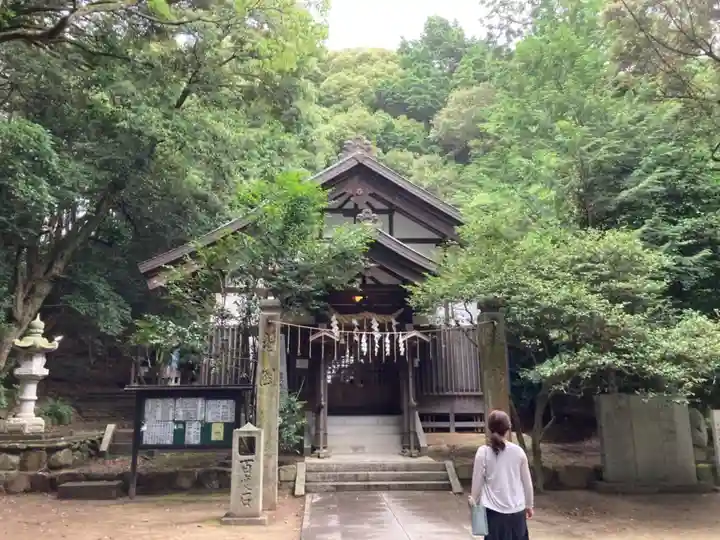 東臺神社の本殿・本堂