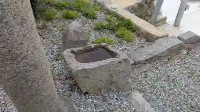 鹿島荒神社の手水舎