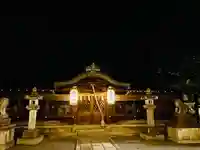 田中神社の本殿・本堂