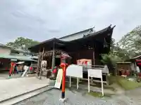 愛宕神社の本殿・本堂