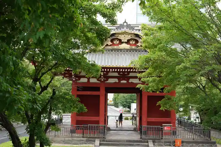 増上寺塔頭 三縁山 宝珠院(東京都)