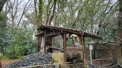 賀茂御祖神社（下鴨神社）の手水舎