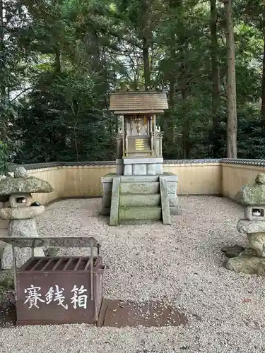 金井神社の末社・摂社