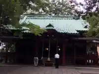 赤坂氷川神社の本殿・本堂
