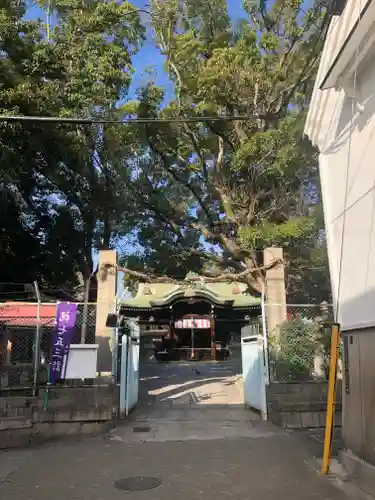 生根神社の鳥居