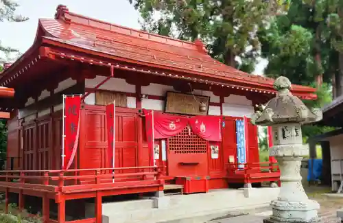 上杉神社の本殿・本堂