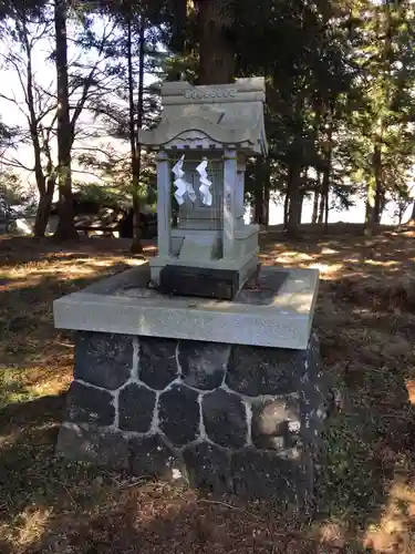 冨士御室浅間神社の末社