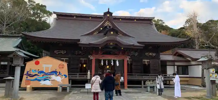 大洗磯前神社の本殿・本堂