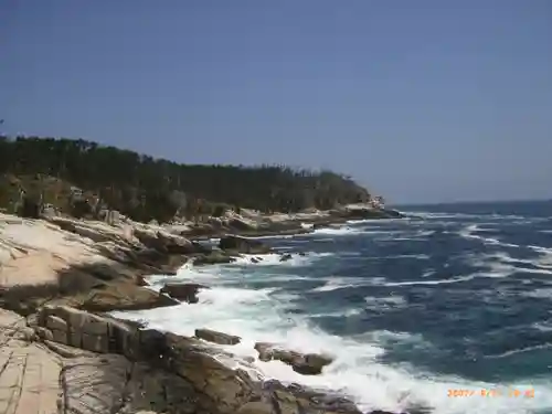 金華山黄金山神社(宮城県)