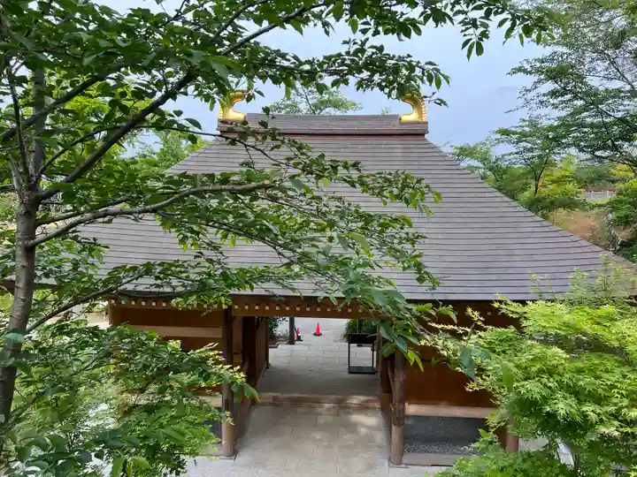 長谷寺の七五三参