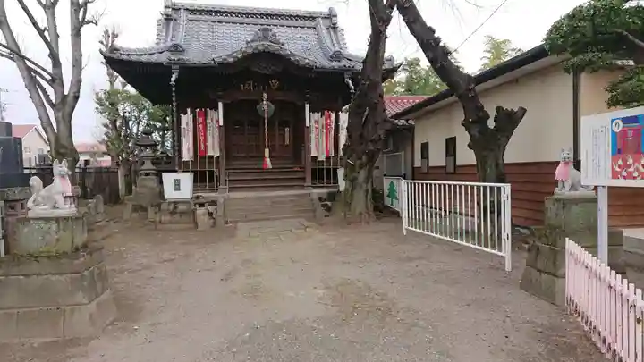 稲荷神社の本殿・本堂