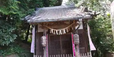 前玉神社の末社・摂社