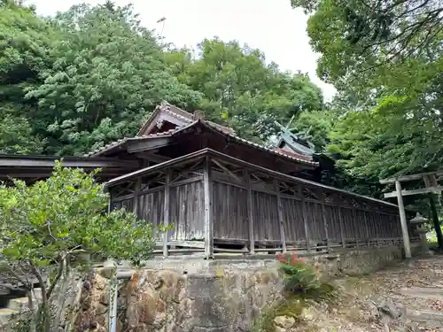 新具蘇姫命神社の本殿