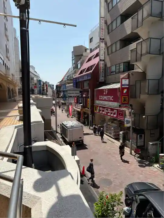 荻窪白山神社(東京都)