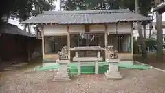 太郎八神社の本殿