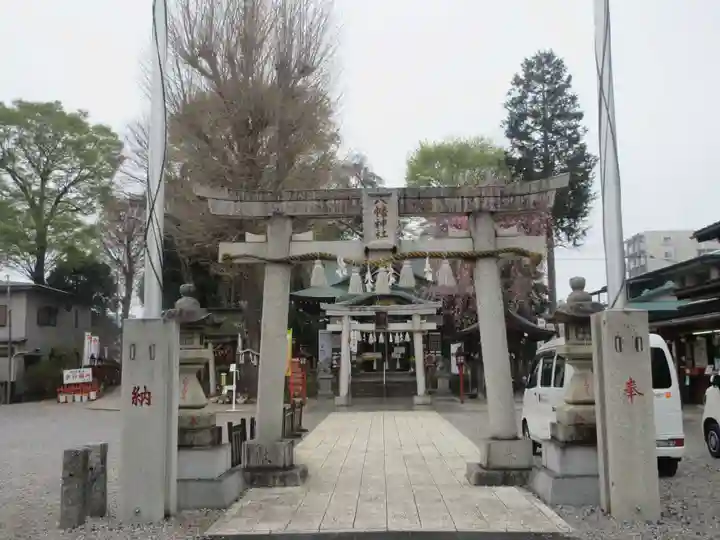 川越八幡宮(埼玉県)