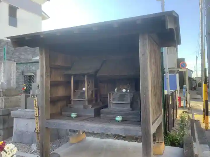 薬王山 大教院の末社・摂社