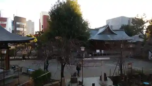 鳩森八幡神社のその他建物