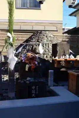 神鳥前川神社(神奈川県)