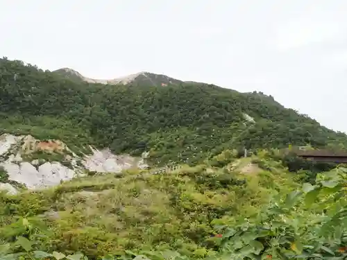 ニセコ神社の景色