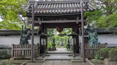 井口院の山門・神門