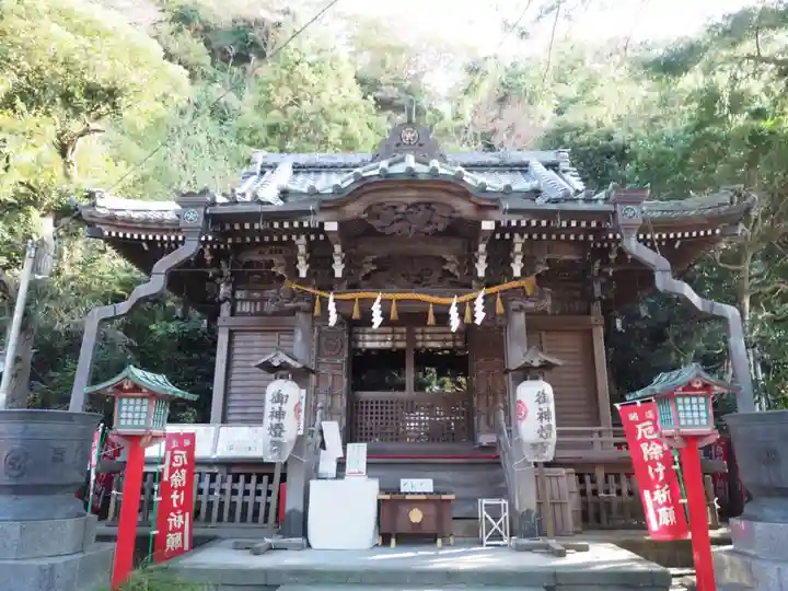八雲神社(鎌倉・大町)の本殿・本堂