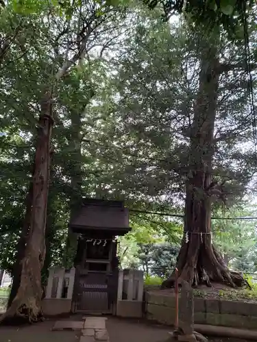 諏訪神社の末社・摂社